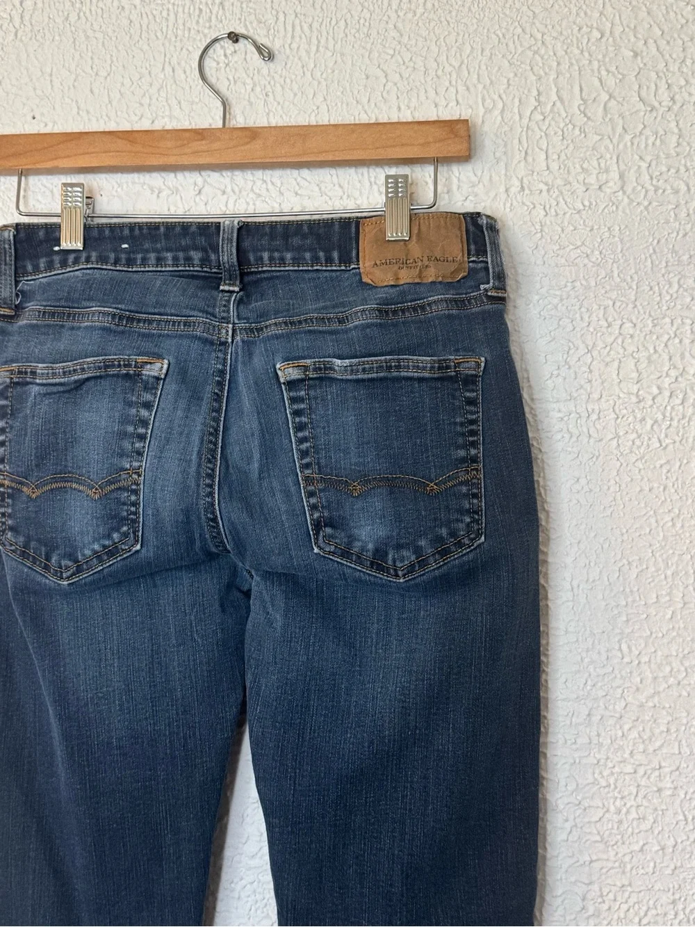 American Eagle Outfitters Dark Blue Slim Jeans